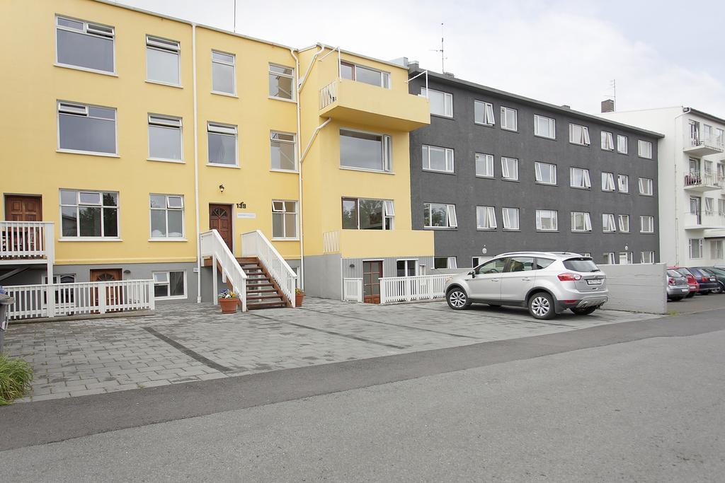 Stay Apartments Laugavegur Reykjavík Exteriér fotografie